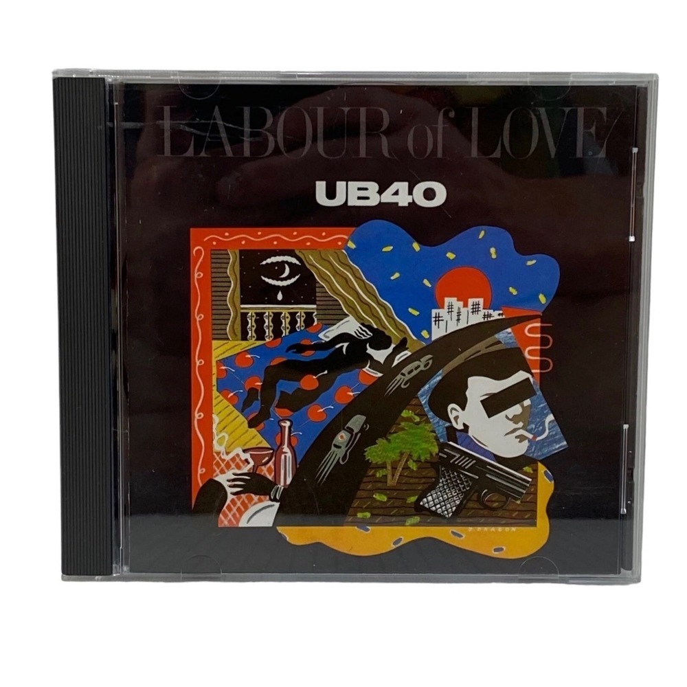 UB40: Labour of Love (CD 1983 A&M‎ Records) Reggae Pop Red Red Wine CD4980 D